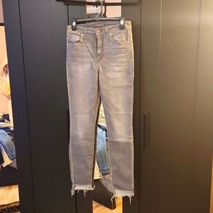Joe's Jean's, Size 27, distressed Gray